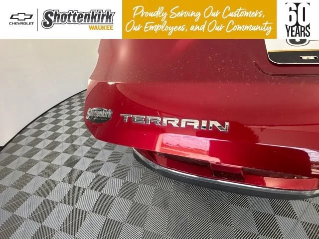 Used 2020 Red Quartz Tintcoat GMC SLT image 24
