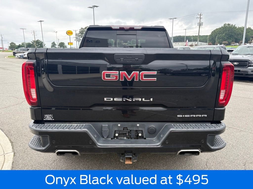 Used 2021 Onyx Black GMC Denali image 5
