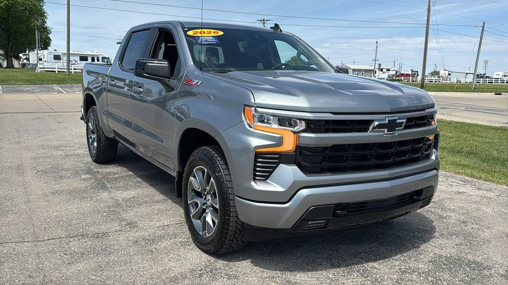 New 2026 Sterling Gray Metallic Chevrolet RST image 2