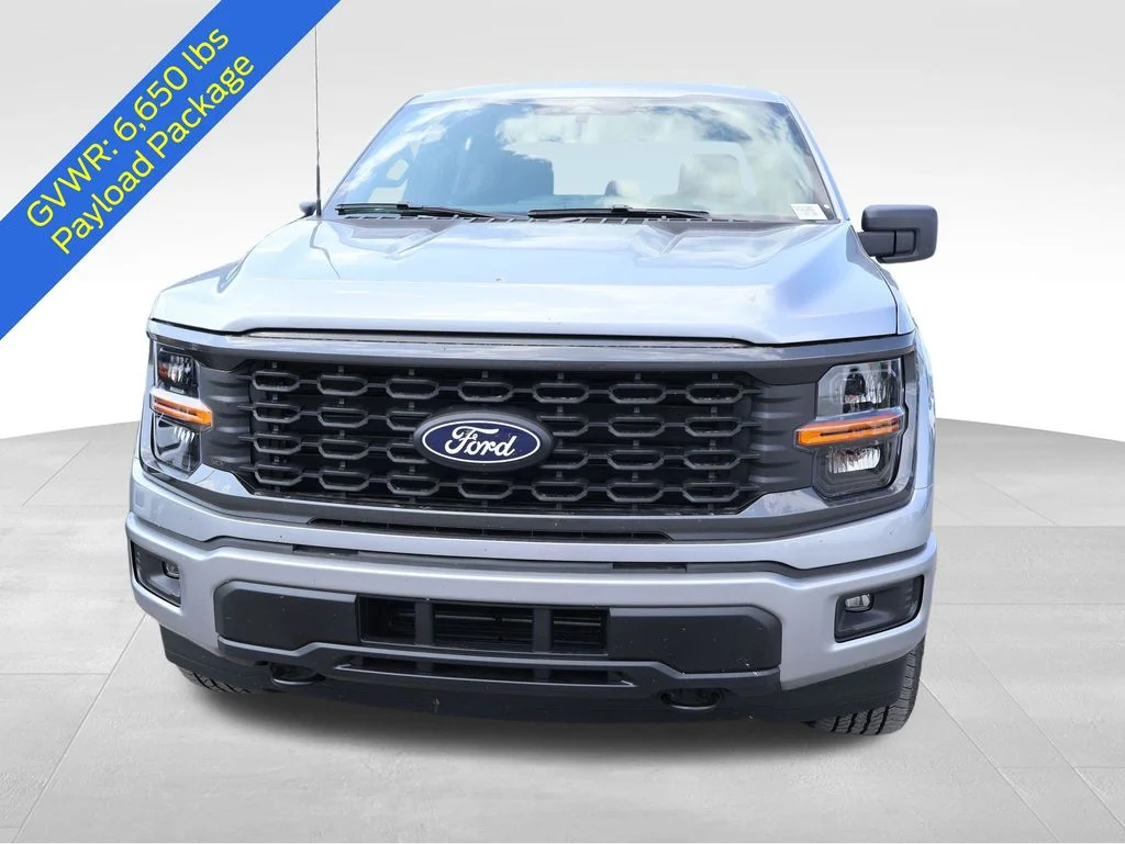 New 2026 Iconic Silver Metallic Ford STX® image 4