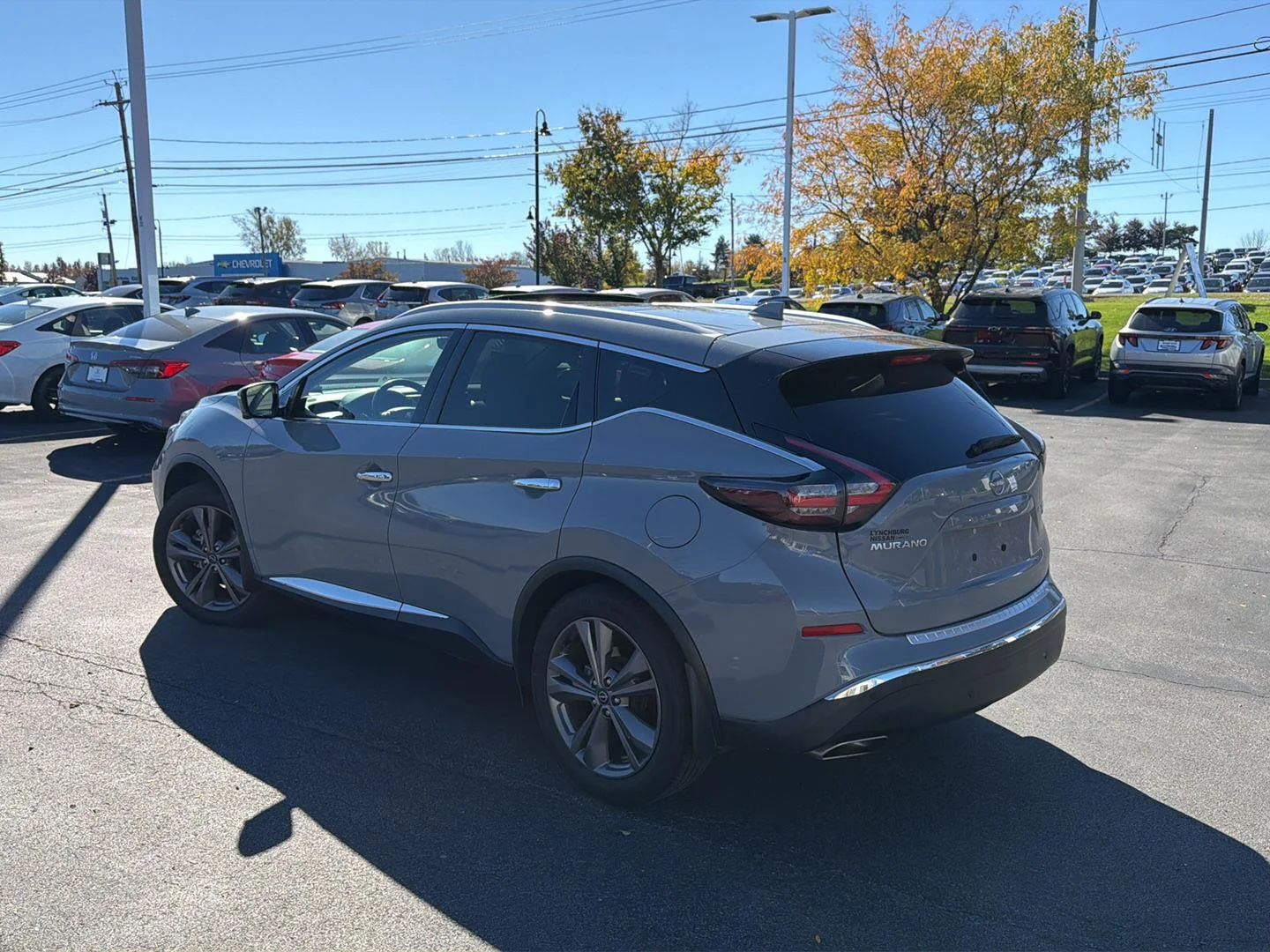 Used 2024 Boulder Gray Pearl Nissan Platinum image 5