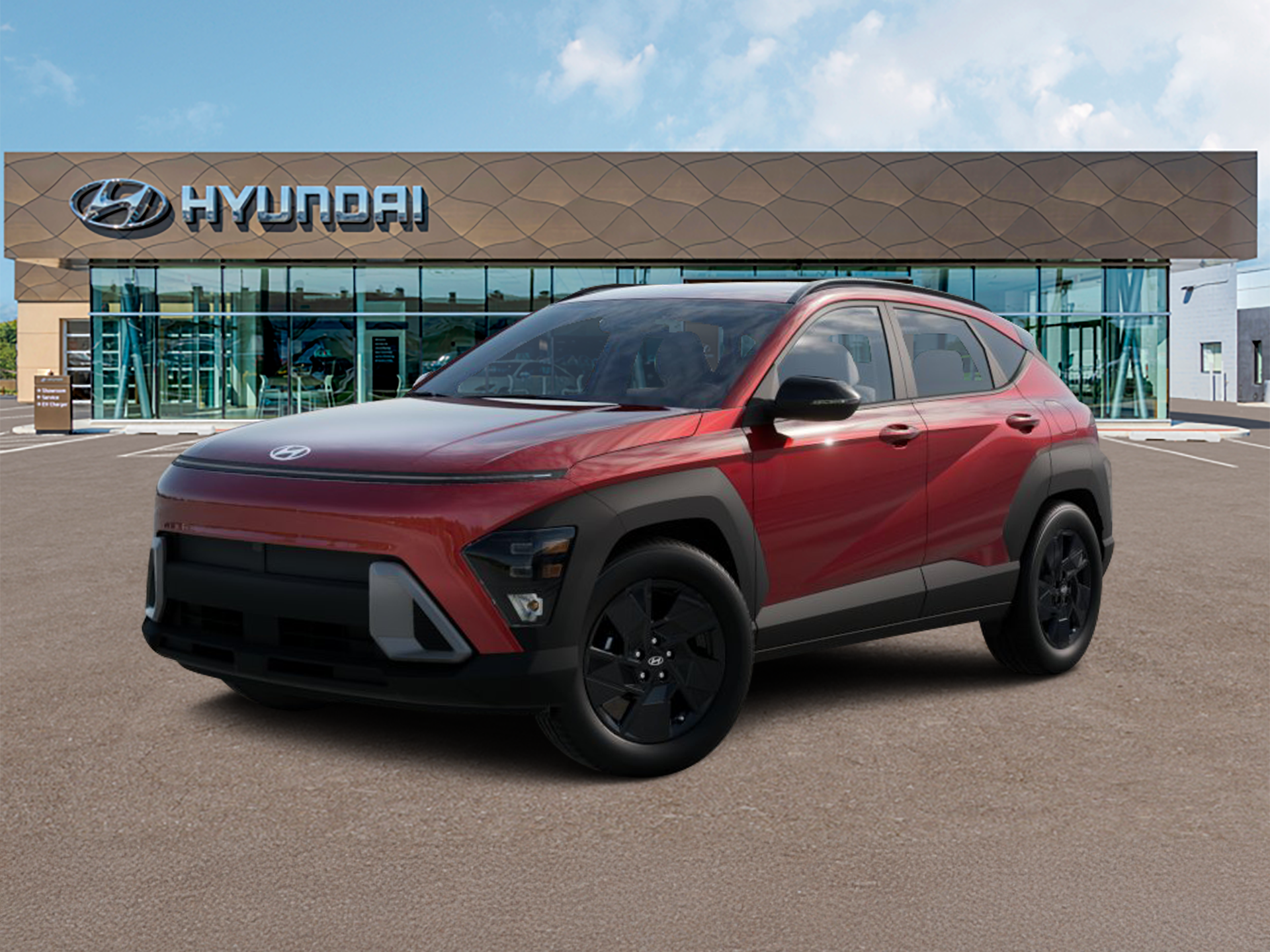 New 2026 Red Hyundai SEL Premium image 19