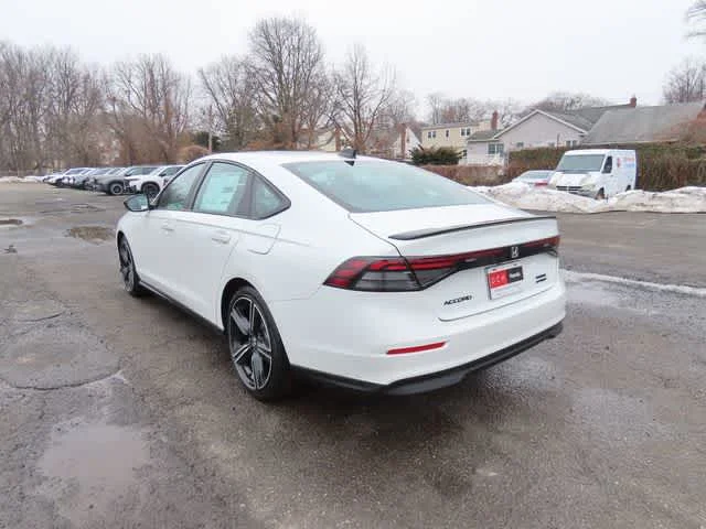 New 2026 Platinum White Pearl Honda Sport image 4