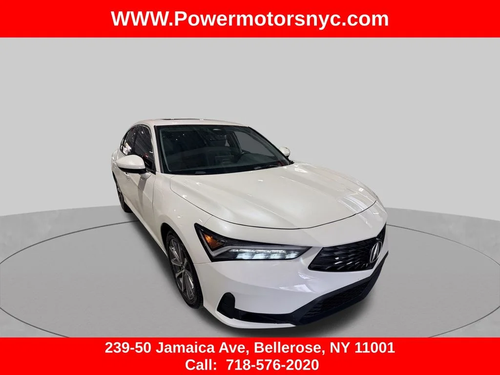 Used 2023 White Acura Base image 6