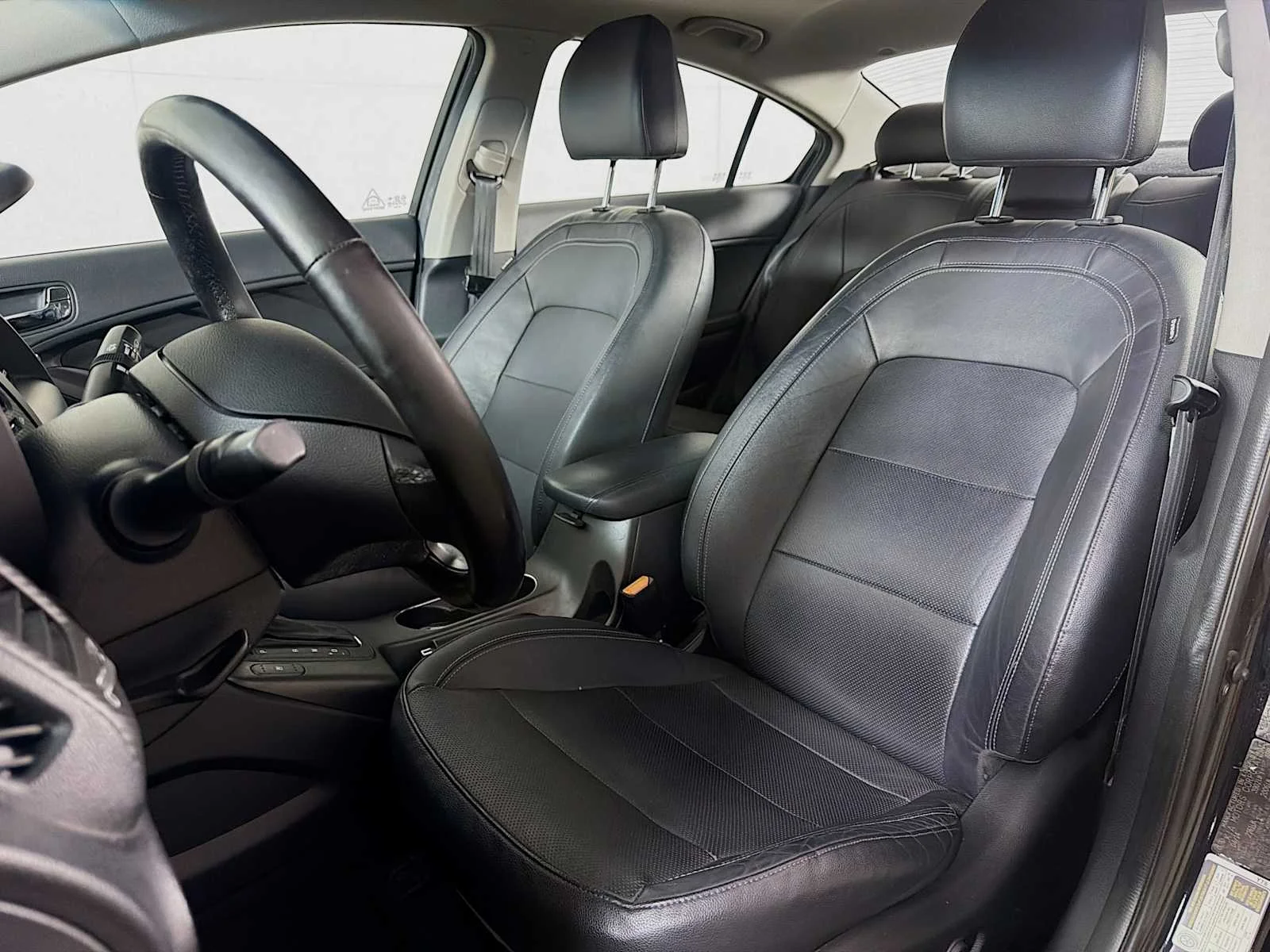 Used 2015 Aurora Black Kia EX image 16
