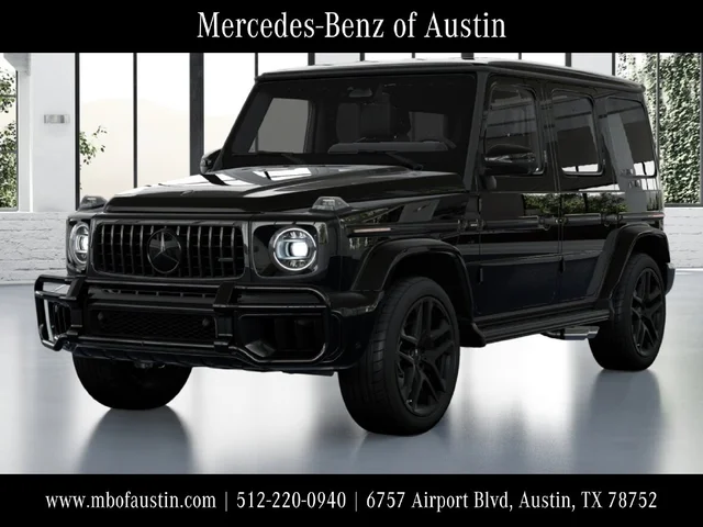 2027 Mercedes-Benz G-Class G 63 AMG®