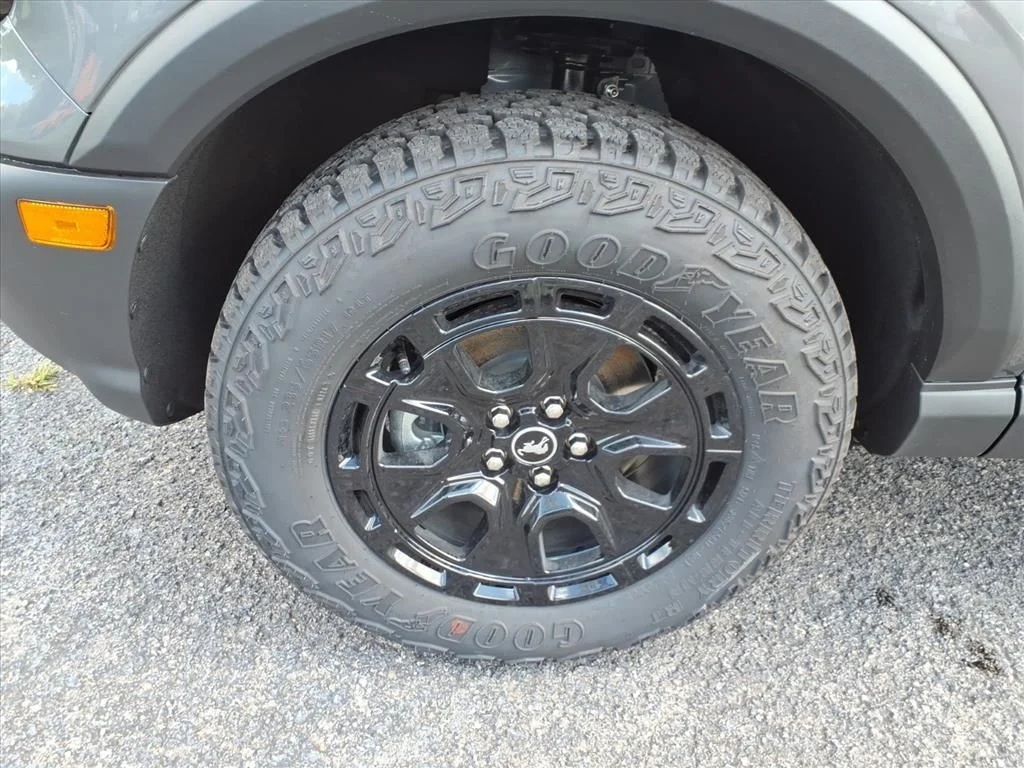 New 2026 Carbonized Gray Metallic Ford Badlands® image 10