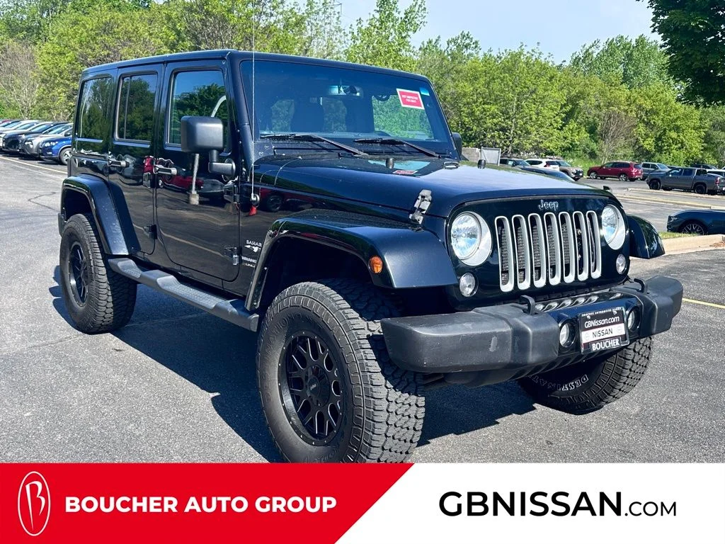 2018 Jeep Wrangler Sahara's photo