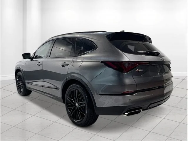 New 2026 Liquid Carbon Metallic Acura A-Spec Advance Package image 3