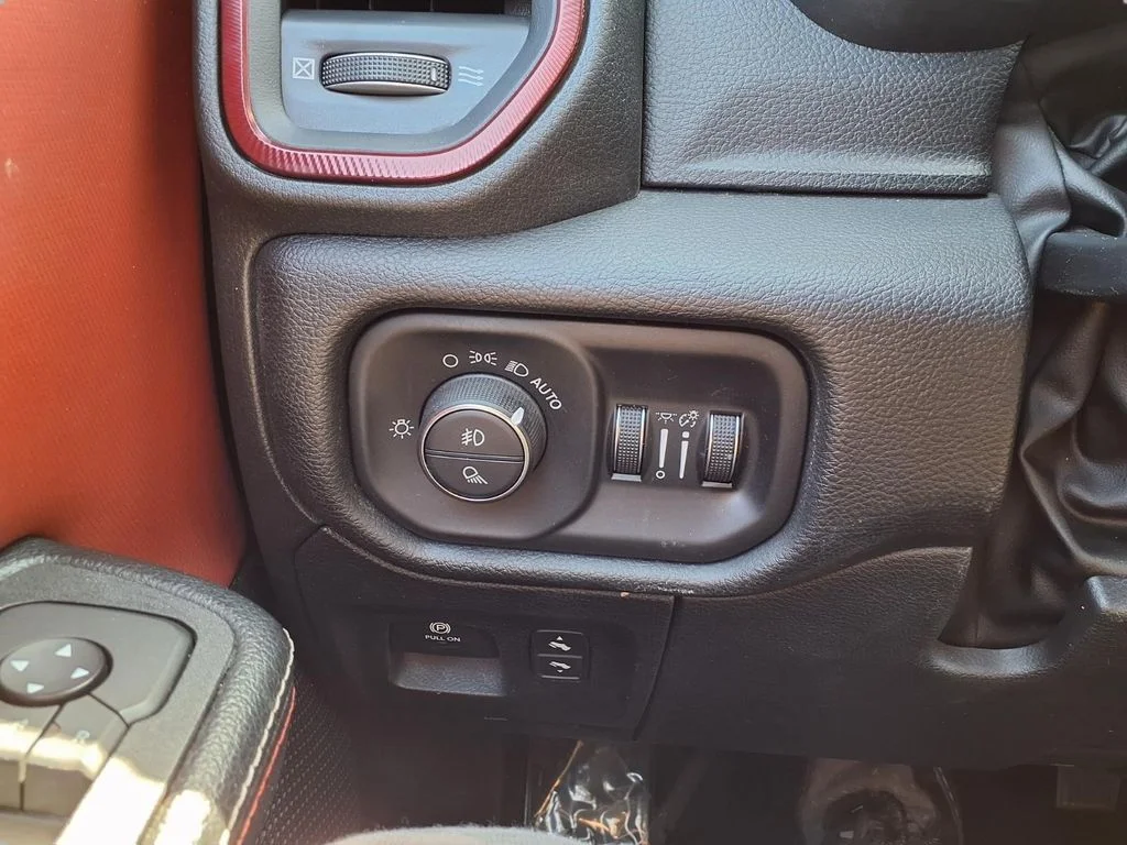 Used 2025 White Ram Rebel image 16