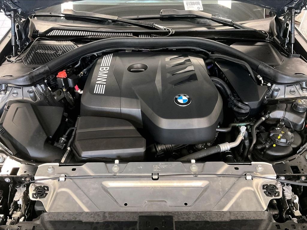 Used 2025 Gray BMW 330i xDrive image 29