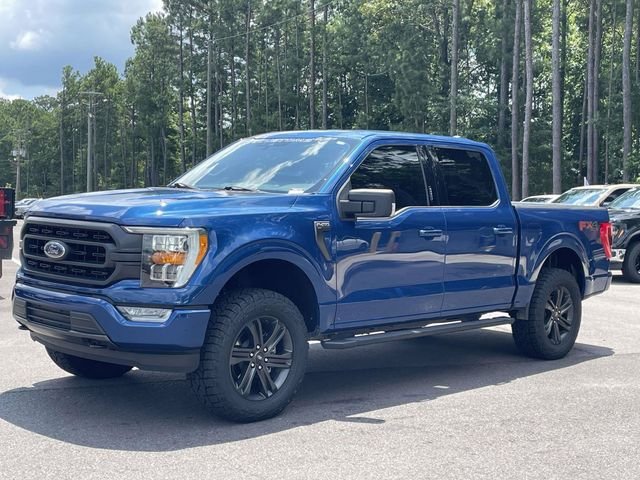Used 2022 Atlas Blue Metallic Ford XLT image 29