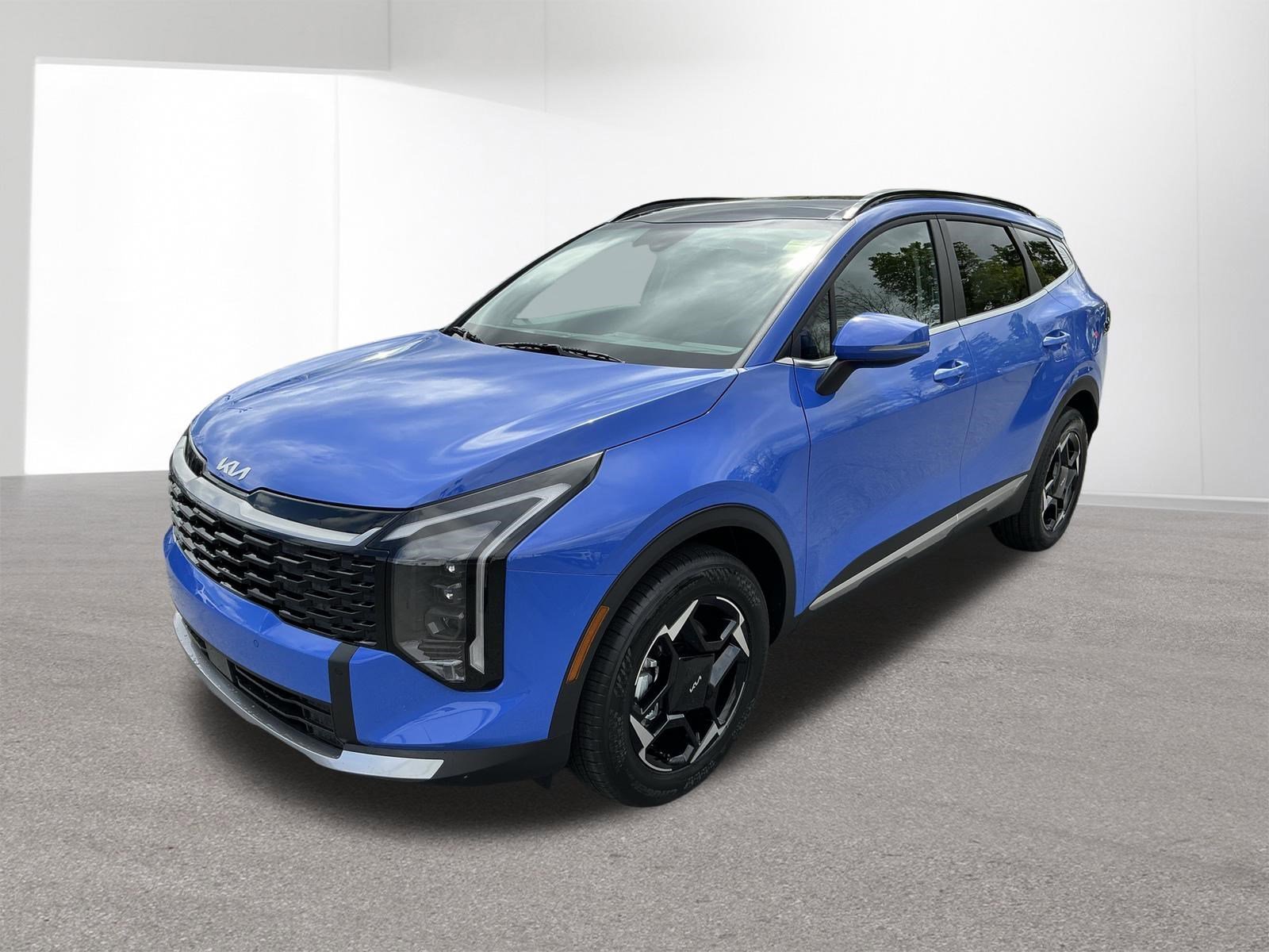 New 2026 Nebular Blue Kia EX image 7