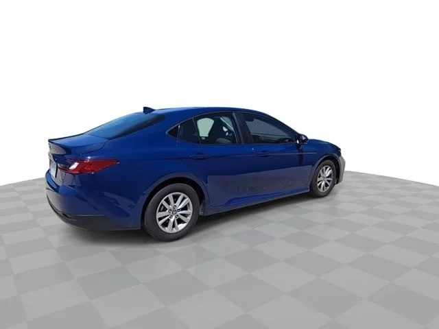 Used 2025 Blue Toyota LE image 8