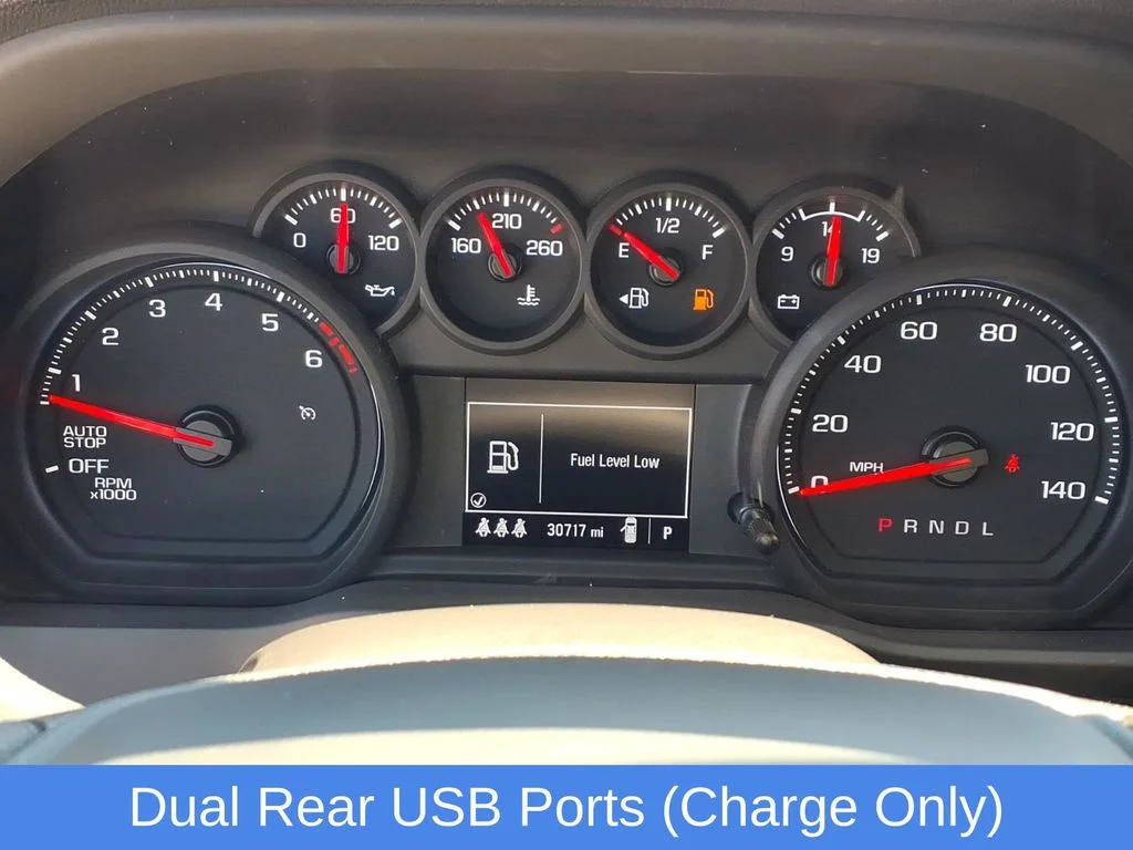Used 2024 White Chevrolet Custom Trail Boss image 14