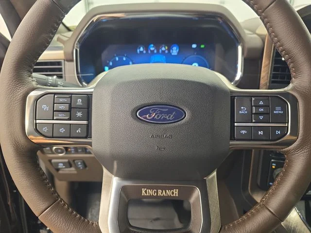 New 2026 Agate Black Metallic Ford King Ranch® image 40