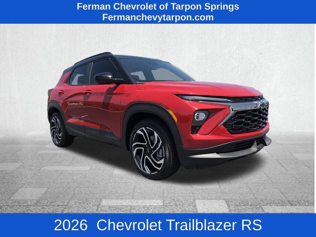 2026 Chevrolet Trailblazer RS