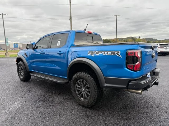Used 2024 Blue Metallic Ford Raptor image 5