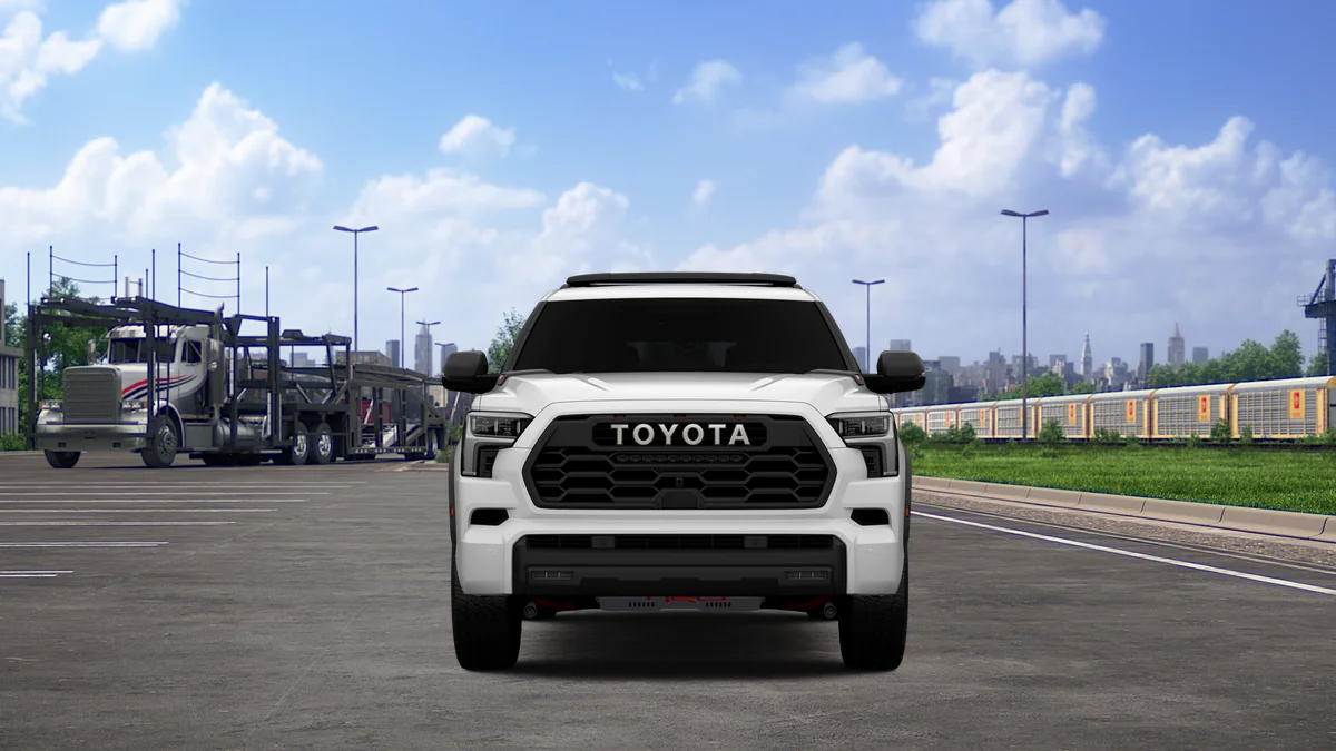 New 2026 Ice Cap Toyota TRD Pro image 17