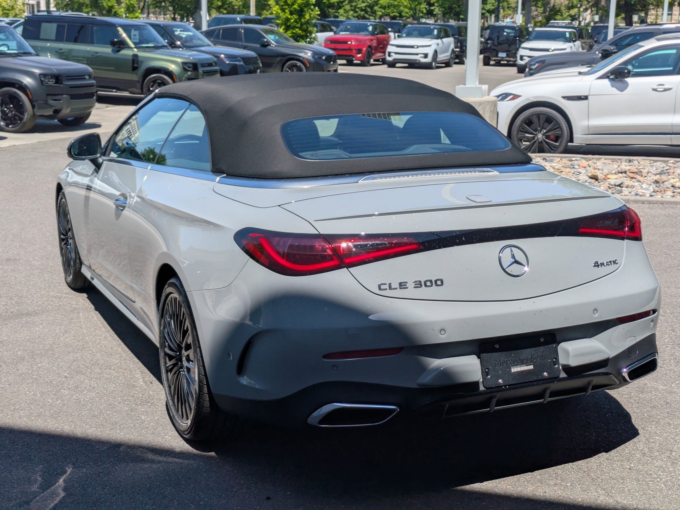 New 2026 MANUFAKTUR Alpine Grey Mercedes-Benz CLE 300 image 5