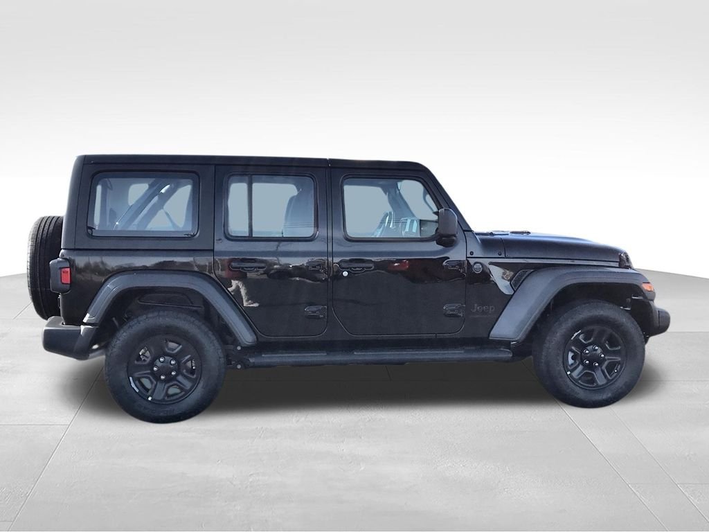 2026 Jeep Wrangler 4-Door Sport - Photo 9