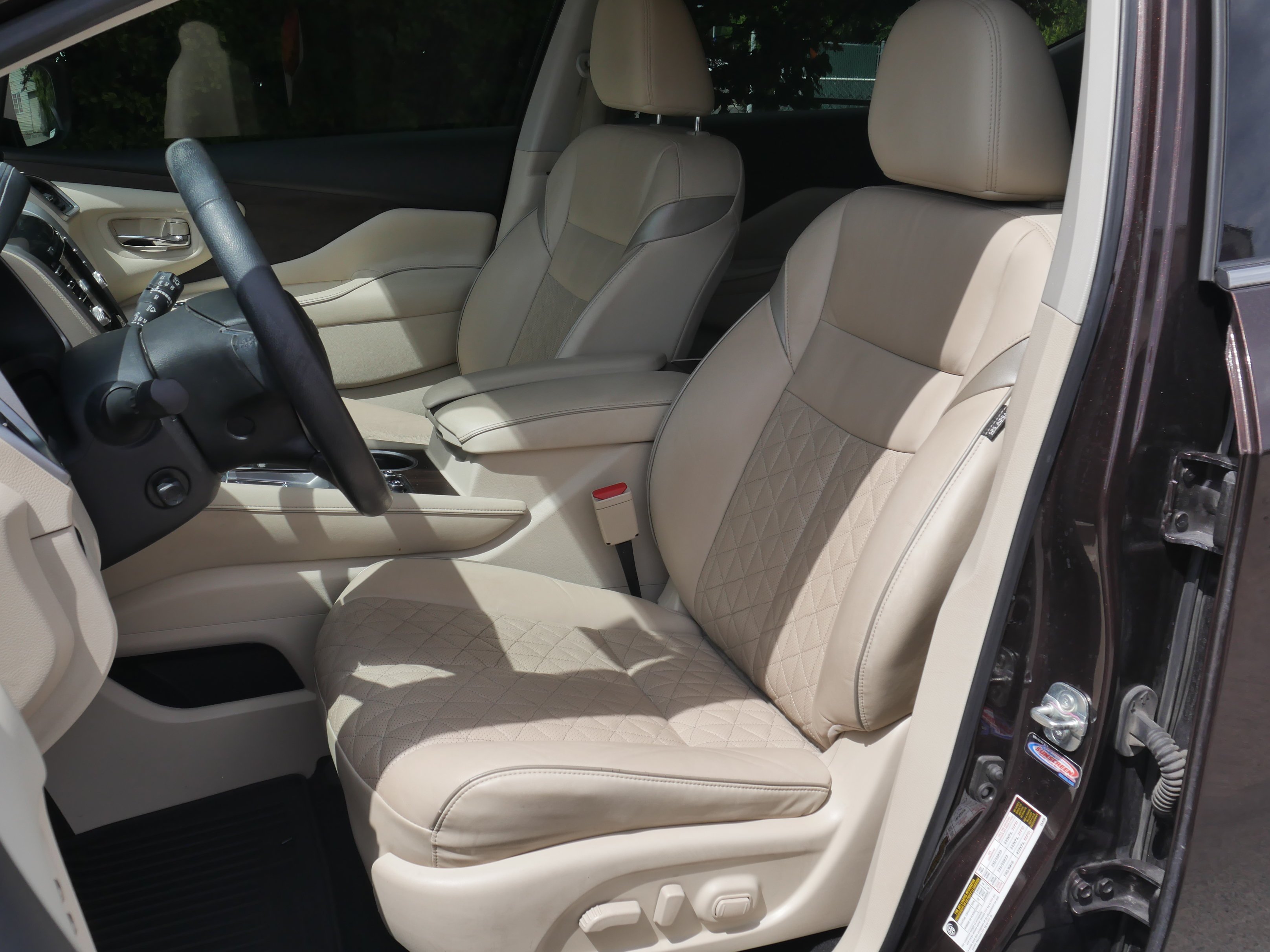 Used 2019 Mocha Almond Pearl Nissan Platinum image 30