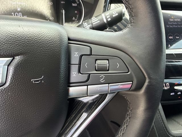 Used 2024 Stellar Black Metallic Cadillac Premium Luxury image 48
