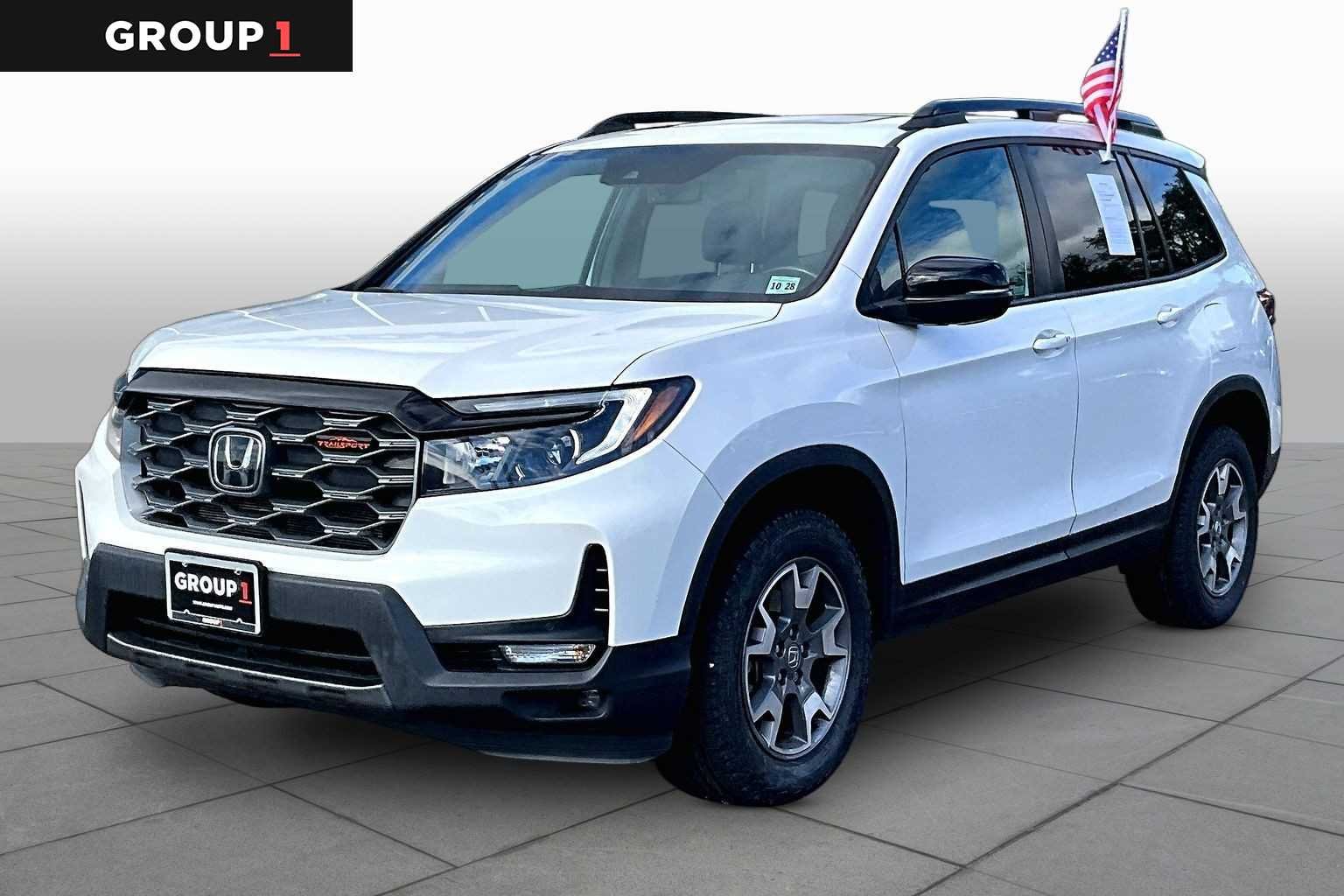 2023 Honda Passport TrailSport