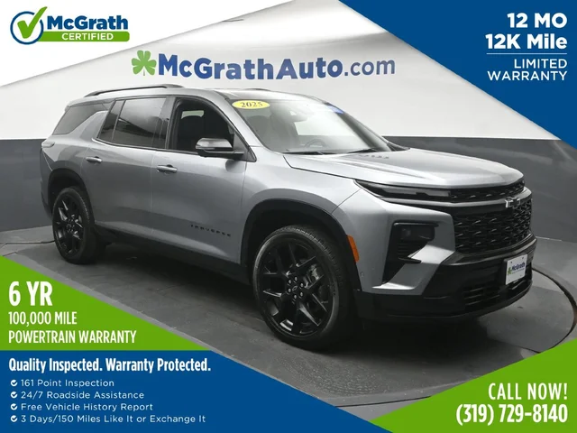 2025 Chevrolet Traverse RS