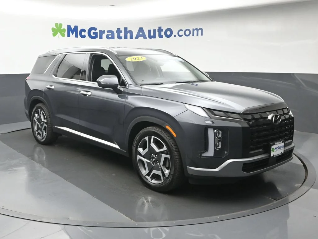 Used 2023 Gray Hyundai Limited image 2