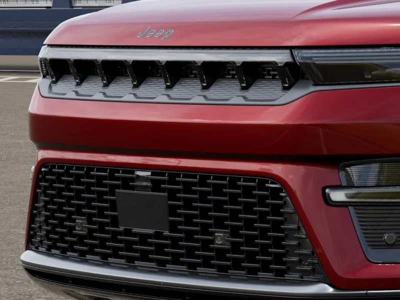 New 2026 Velvet Red Pearl-Coat Exterior Paint Jeep Grand Wagoneer image 7