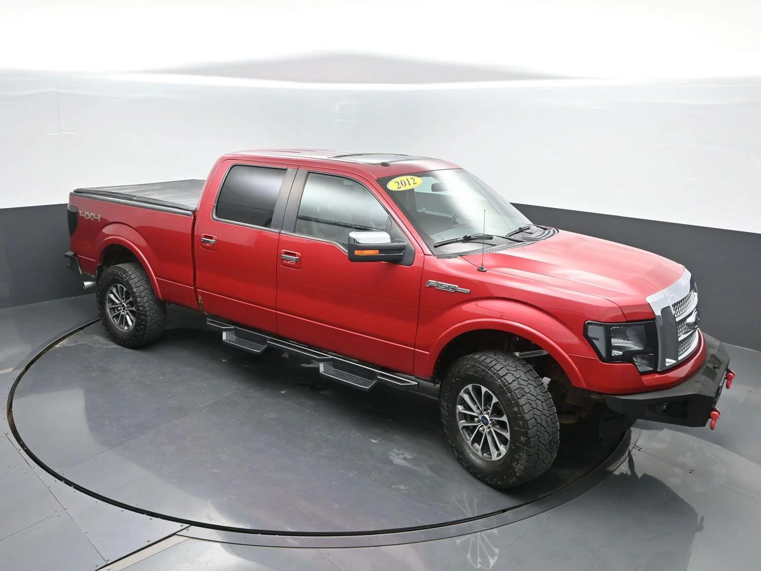 Used 2012 Red Candy Metallic Tinted Clearcoat Ford Lariat image 39