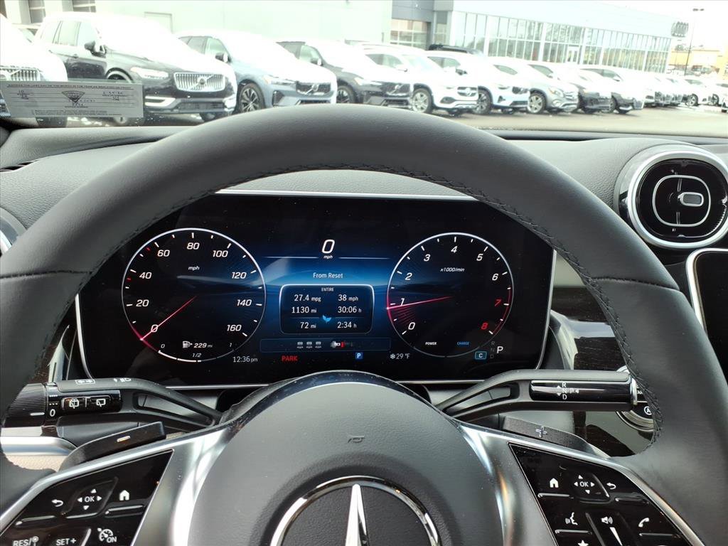 Certified Used 2026 Polar White Mercedes-Benz GLC 300 image 18