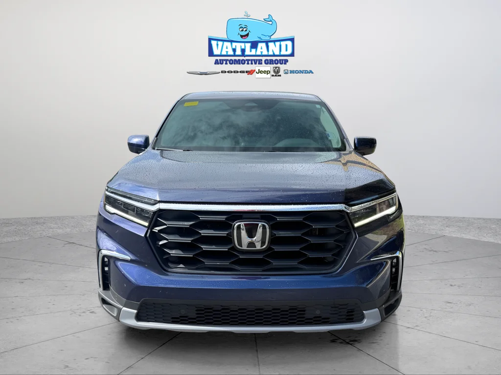 Used 2025 Obsidian Blue Pearl Honda EX-L image 8
