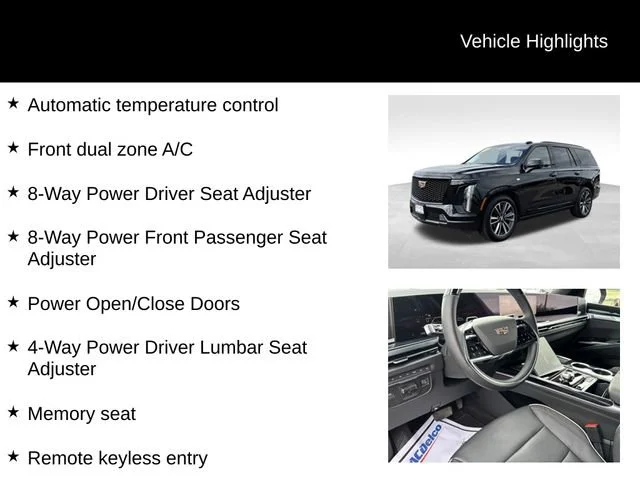 Used 2026 Black Raven Cadillac Sport image 14