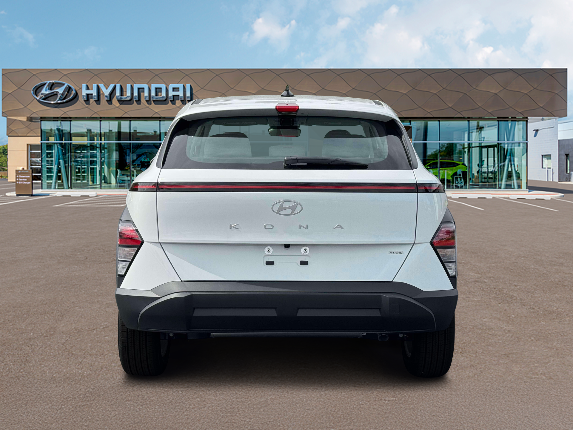 New 2027 White Hyundai SE AWD image 6