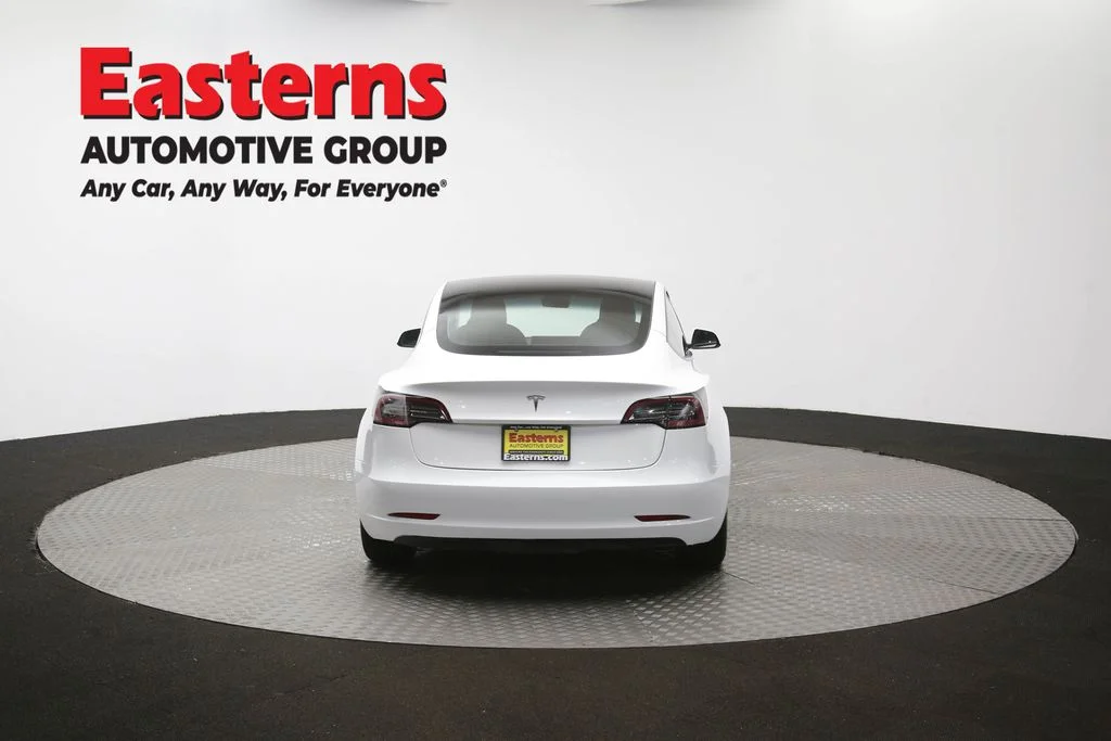 Used 2021 White Tesla Standard Range Plus image 32