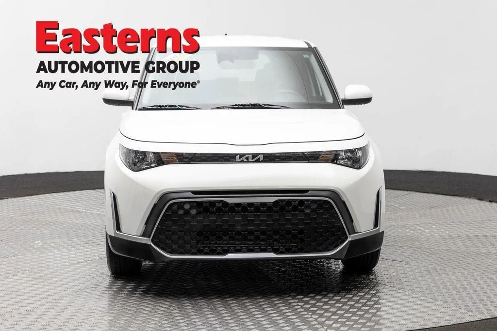 Used 2023 White Kia LX image 2