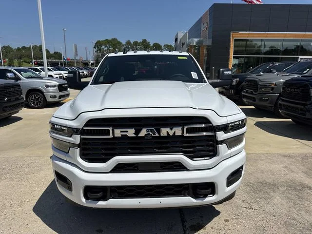New 2027 Bright White Clear-Coat Exterior Paint RAM Big Horn image 2