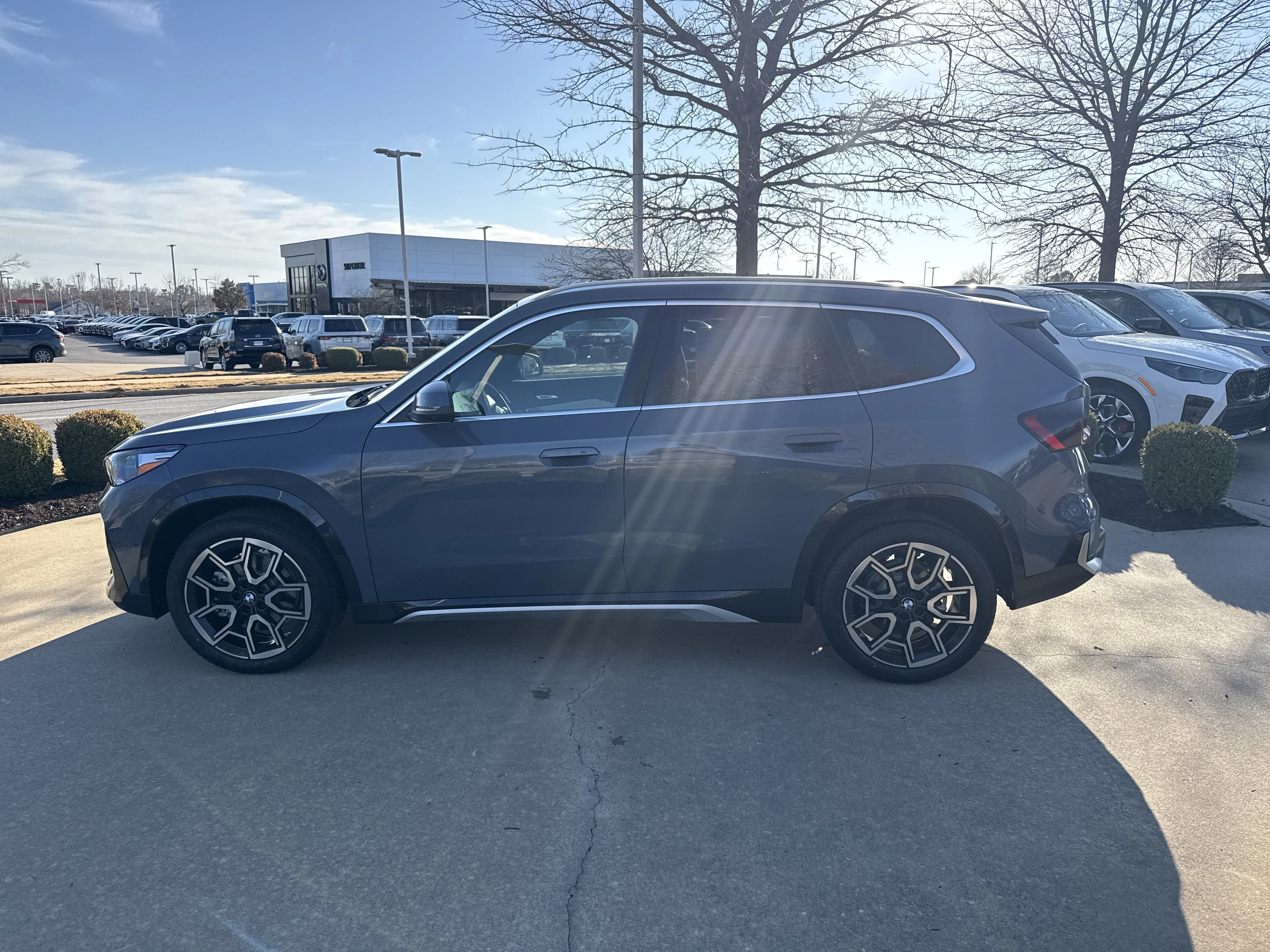 Used 2026 Storm Bay Metallic BMW xDrive28i image 2