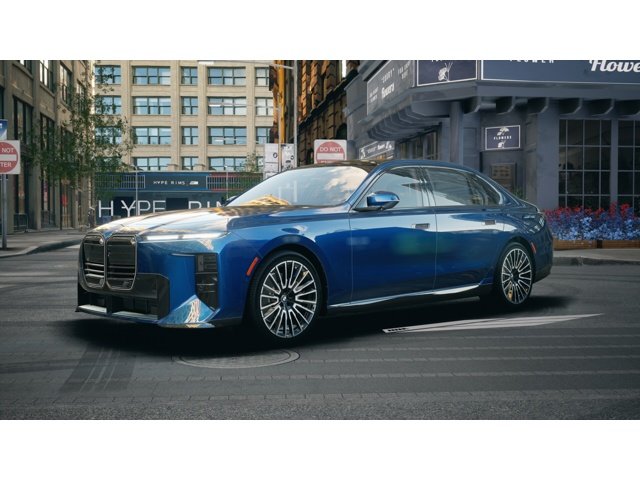 New 2027 Tanzanite Blue II Metallic BMW  image 1