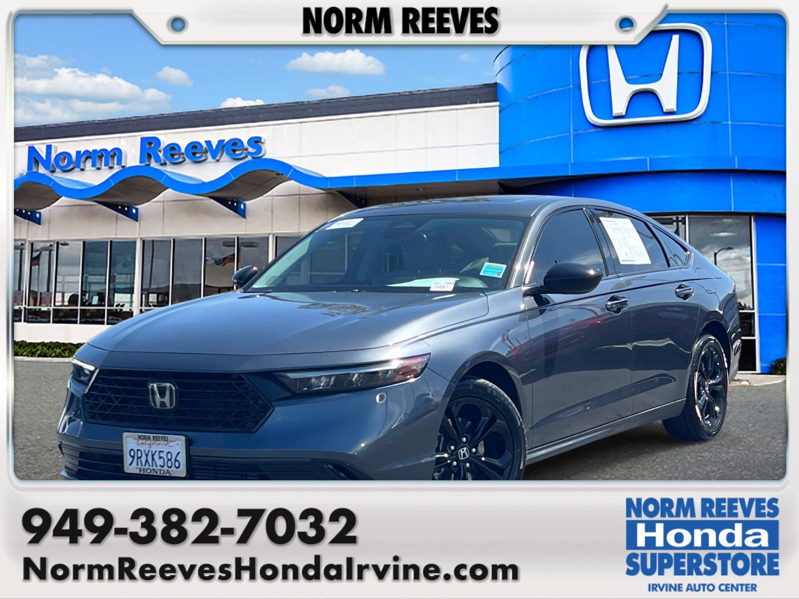 2025 Honda Accord Sedan