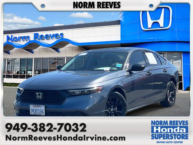 2025 Honda Accord Sedan SE