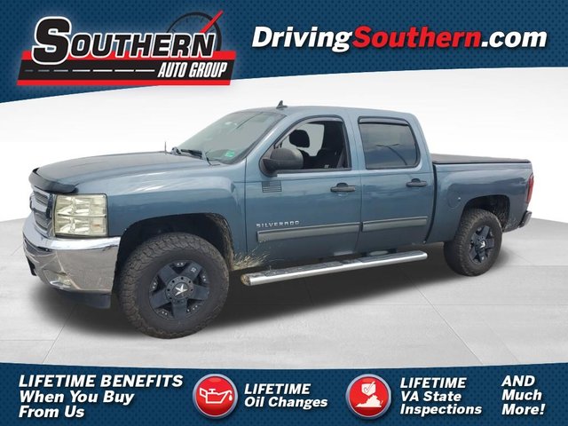 2012 Chevrolet Silverado 1500 LT