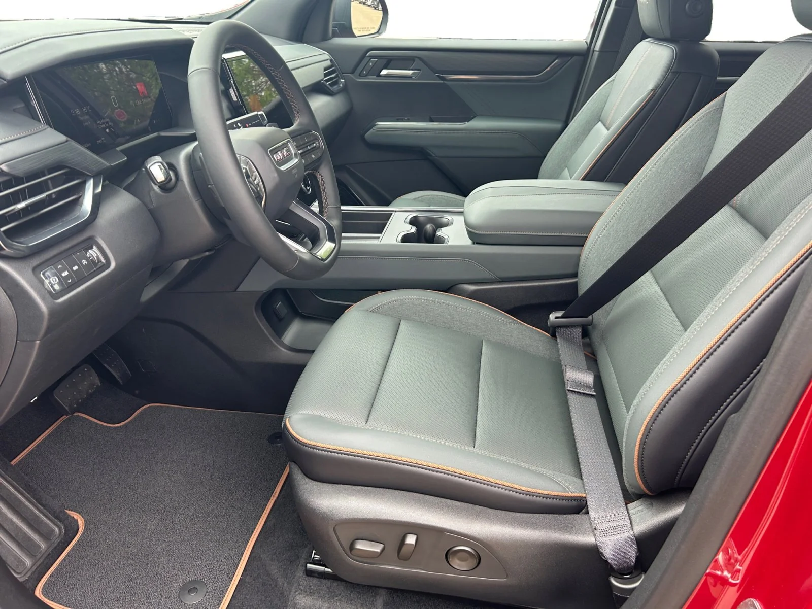 New 2026 Volcanic Red Tintcoat GMC AT4 AWD image 14