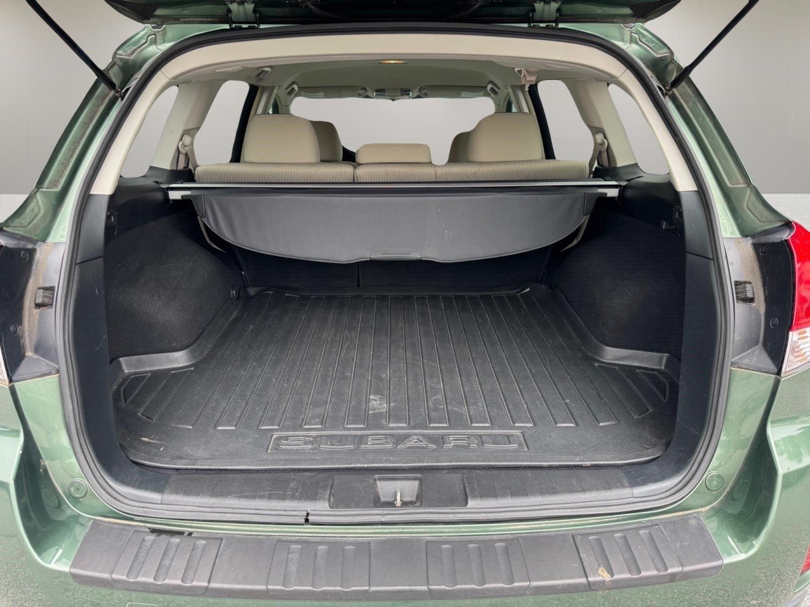 Used 2010 Cypress Green Pearl Subaru Premium All-Weather image 12