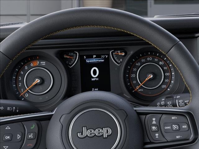 New 2026 Granite Crystal Metallic Clear-Coat Exterior Paint Jeep 85th Anniversary image 17