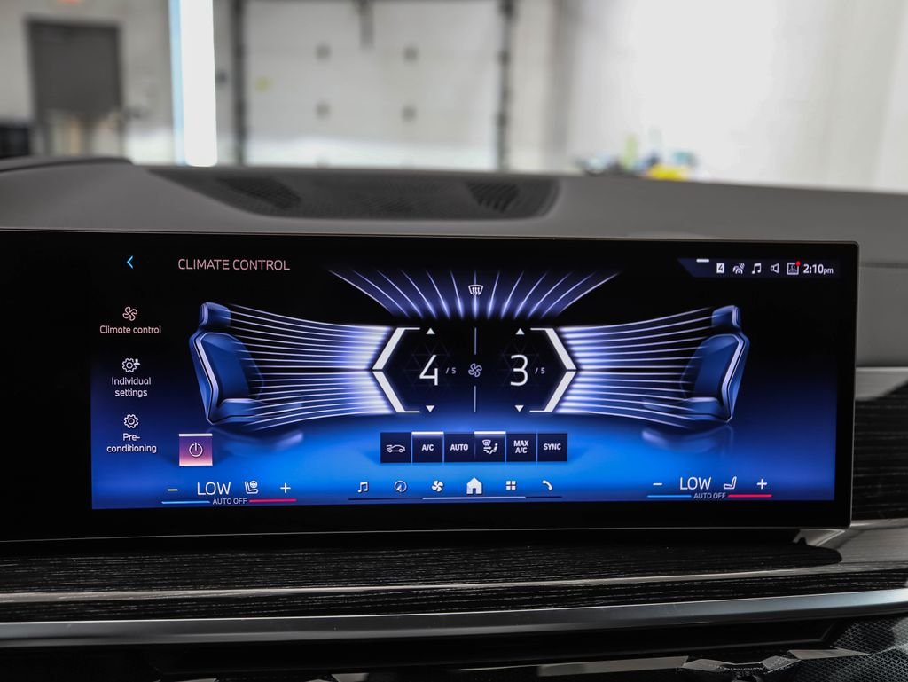 New 2026 Black Sapphire Metallic BMW xDrive40i image 18