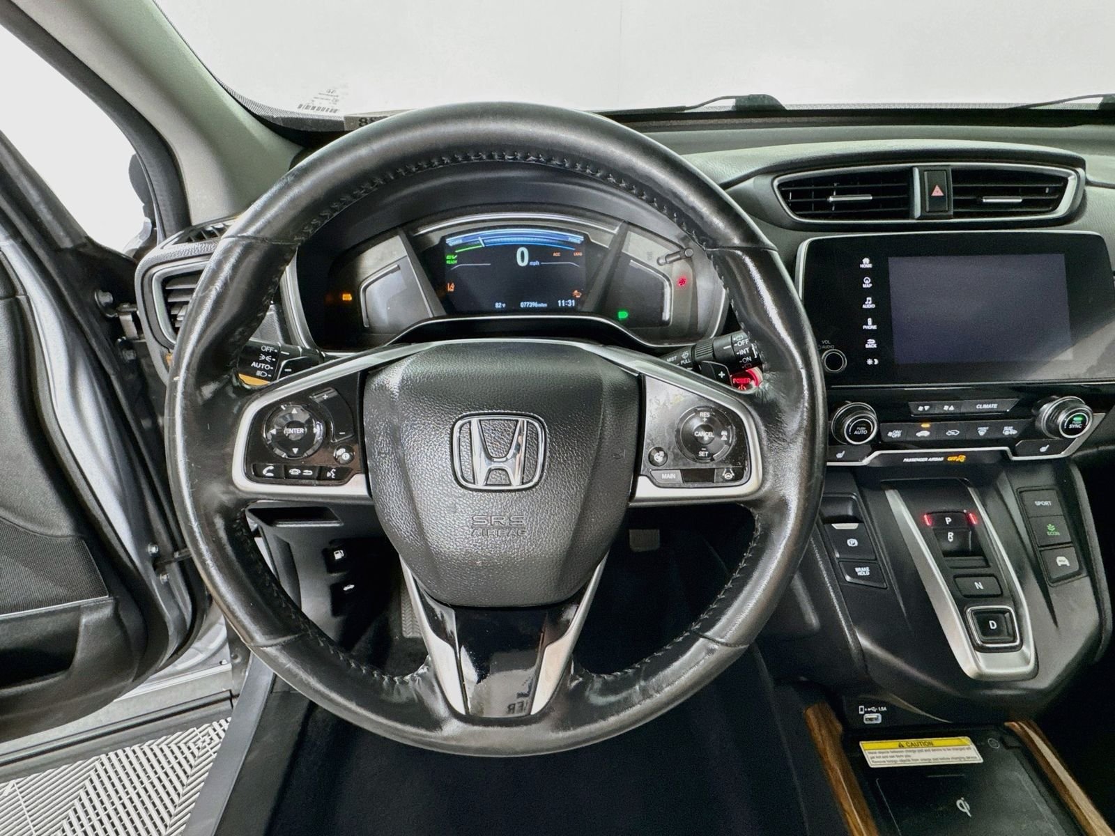 Used 2022 Lunar Silver Metallic Honda Touring image 13