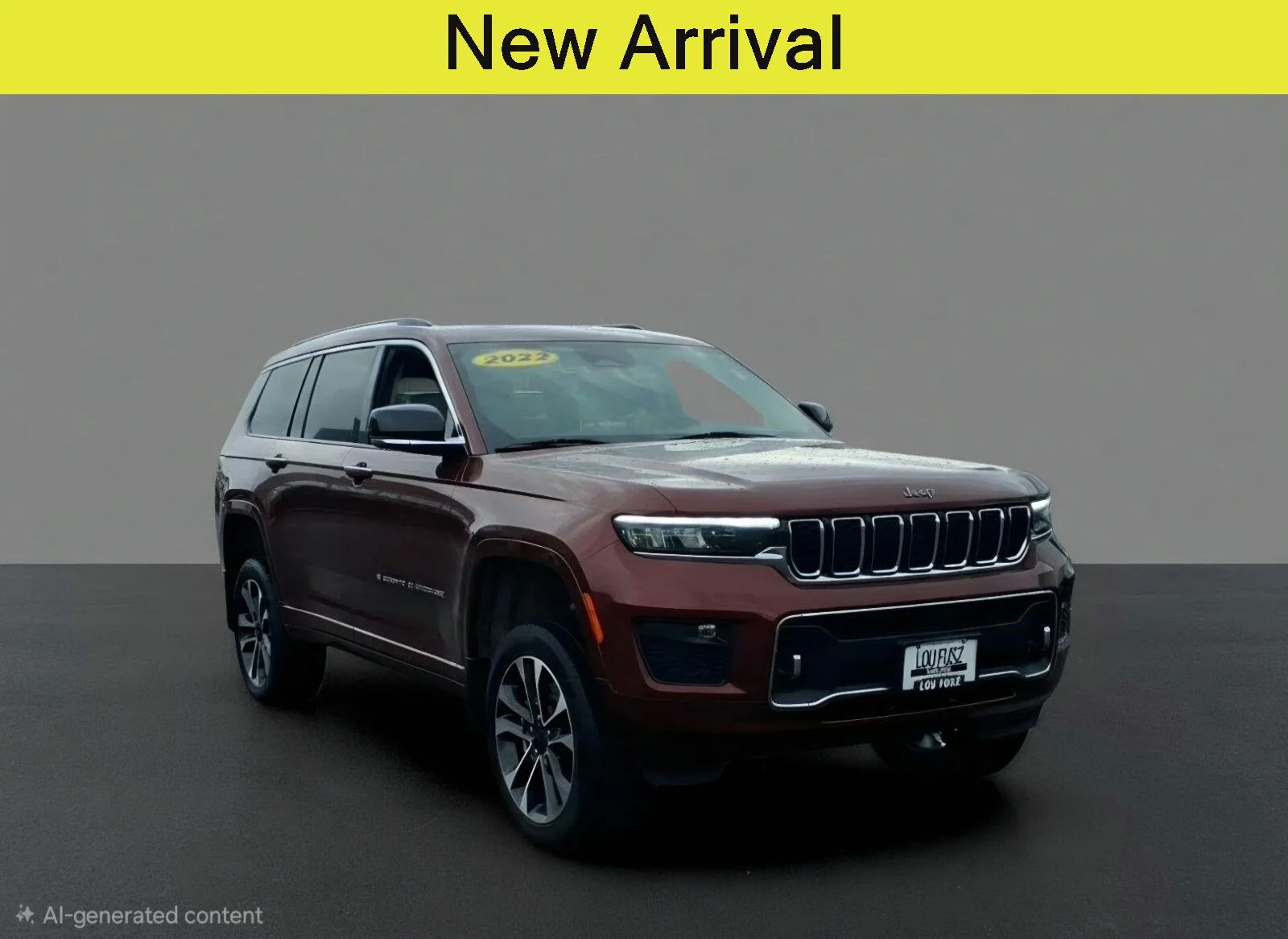 2022 Jeep Grand Cherokee L